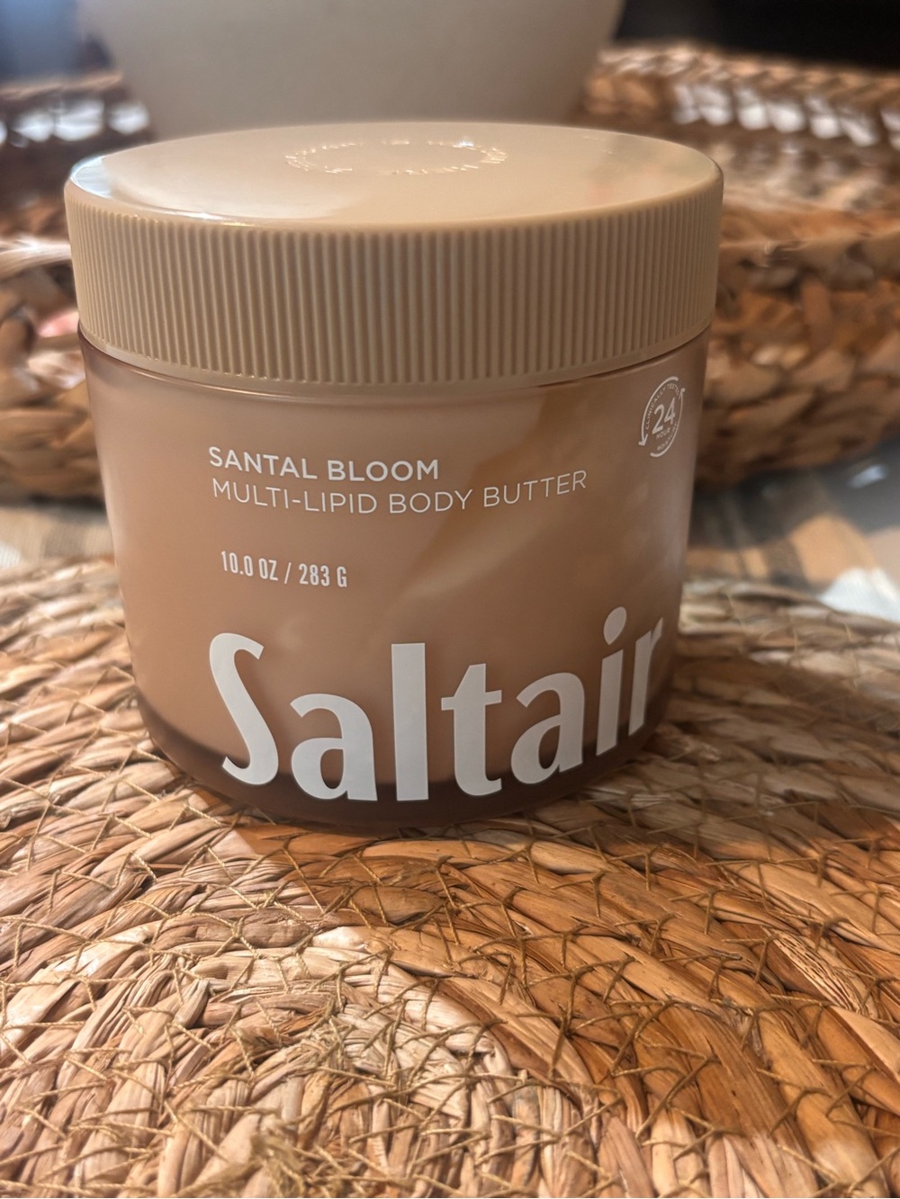 Saltair Santal Bloom Multi-Lipid Body Butter - 10Oz New